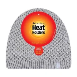 Ladies Knit Fleece Lined Warm Thermal Beanie Hat -Outdoor Sports k6d46efa643accbc40de6a709fe6cff42