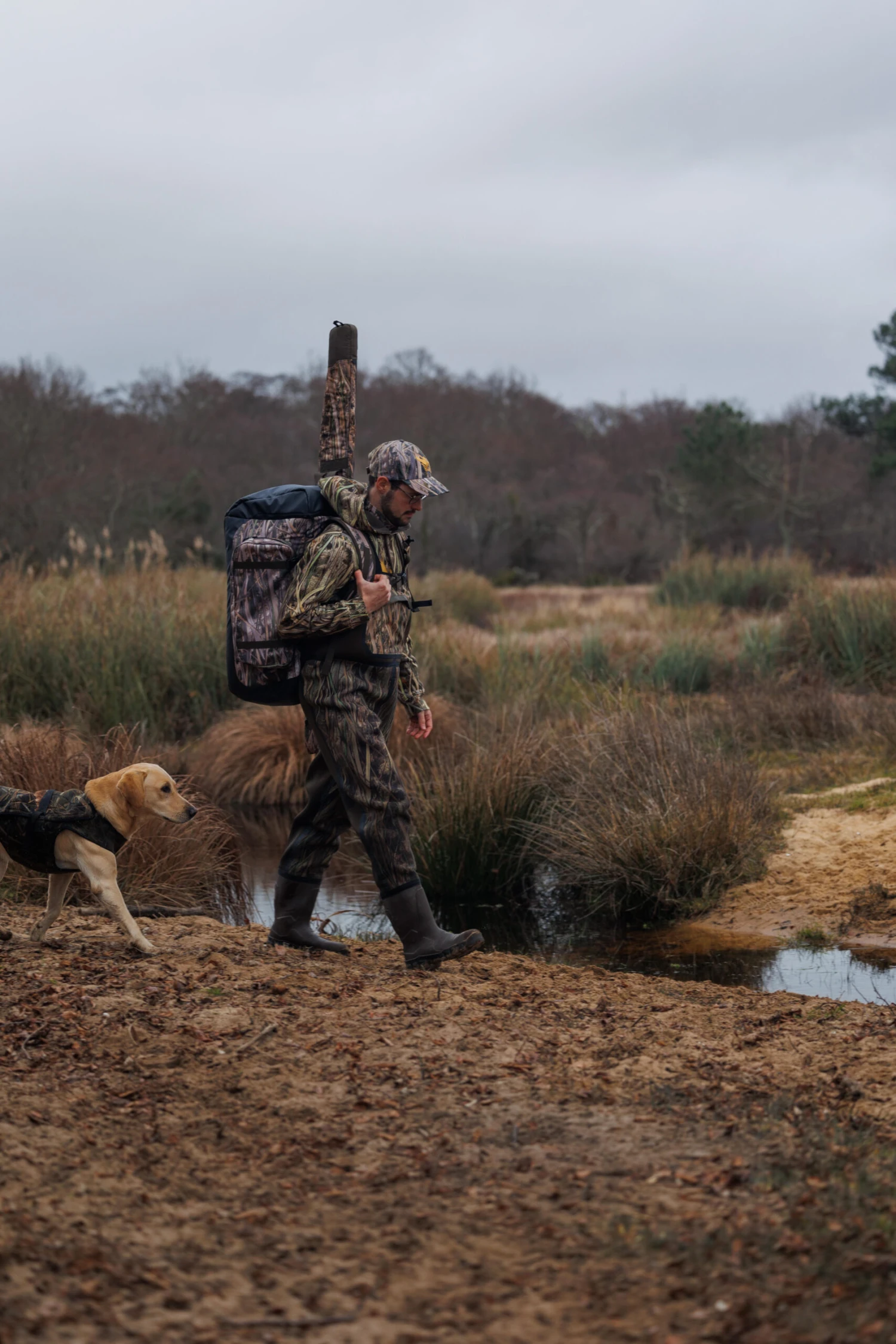 Country Sport Warm Neoprene Waders 500 5 Country Sport Warm Neoprene Waders 500 - Image 3