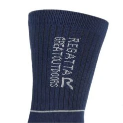 Regatta Mens Samaris 2 Season Socks (Pack Of 2) (Black/Dark Steel) -Outdoor Sports k6f7abd4ea1da9afa201896b65f1dc6c5