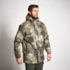WARM WATERPROOF HUNTING JACKET TREEMETIC 100 2 WARM WATERPROOF HUNTING JACKET TREEMETIC 100 -Outdoor Sports k6fa0340fa56d2ef710e3dc1e52c77622