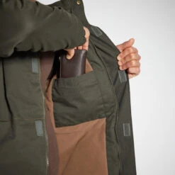 Country Sport Warm Jacket 100 Green -Outdoor Sports k701502ea2369bcd6a8448c0ac9fed47f