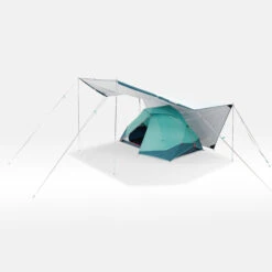 Quechua MULTIFUNCTION TARP CAMPING SHELTER -Outdoor Sports k7049ca4cf98fca421b42d44e4b3bf4af