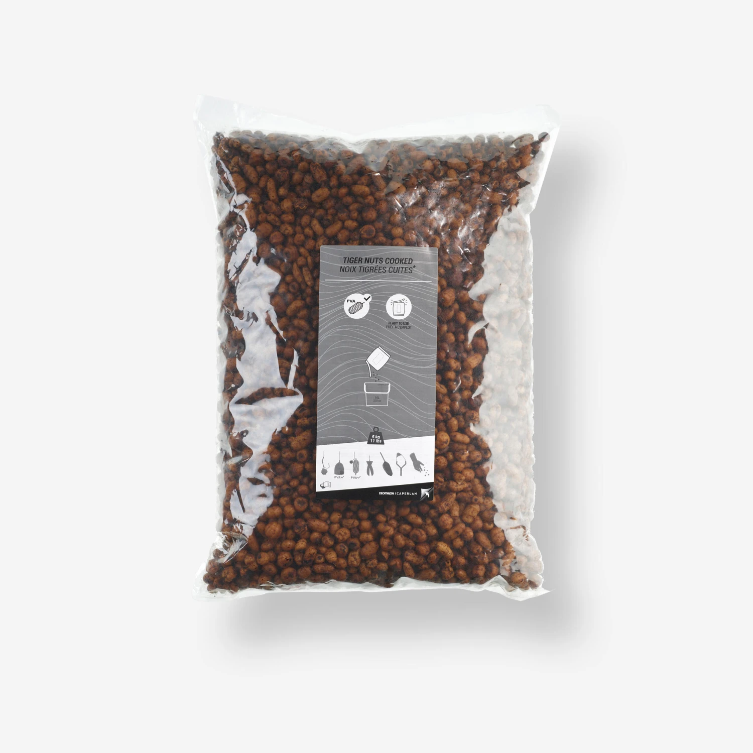 Carp Fishing Seeds Bag 5kg Cooked Tiger Nuts 3 Carp Fishing Seeds Bag 5kg Cooked Tiger Nuts