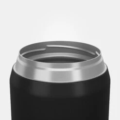 Quechua Stainless Steel Isothermal Food Box For Hiking MH500 0.5 L Black -Outdoor Sports k710b4a8175e3a7c8fa954c1429cb5b4b
