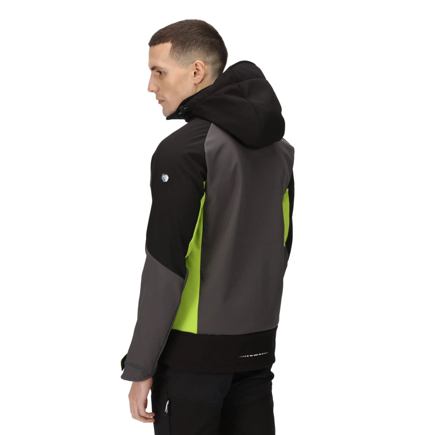 Regatta Men's Hewitts VII Softshell Jacket 15 Regatta Men's Hewitts VII Softshell Jacket - Image 13