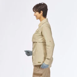 Women's Anti-UV Long-sleeved Desert Trekking Shirt DESERT 900 -Outdoor Sports k7232b133a0c63fbe32842dae8ff03c52