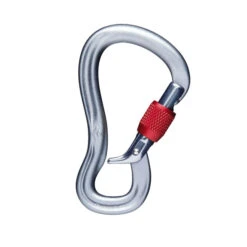 Black Diamond SAFETY CARABINER FOR CLIMBING AND MOUNTAINEERING - GRIDLOCK