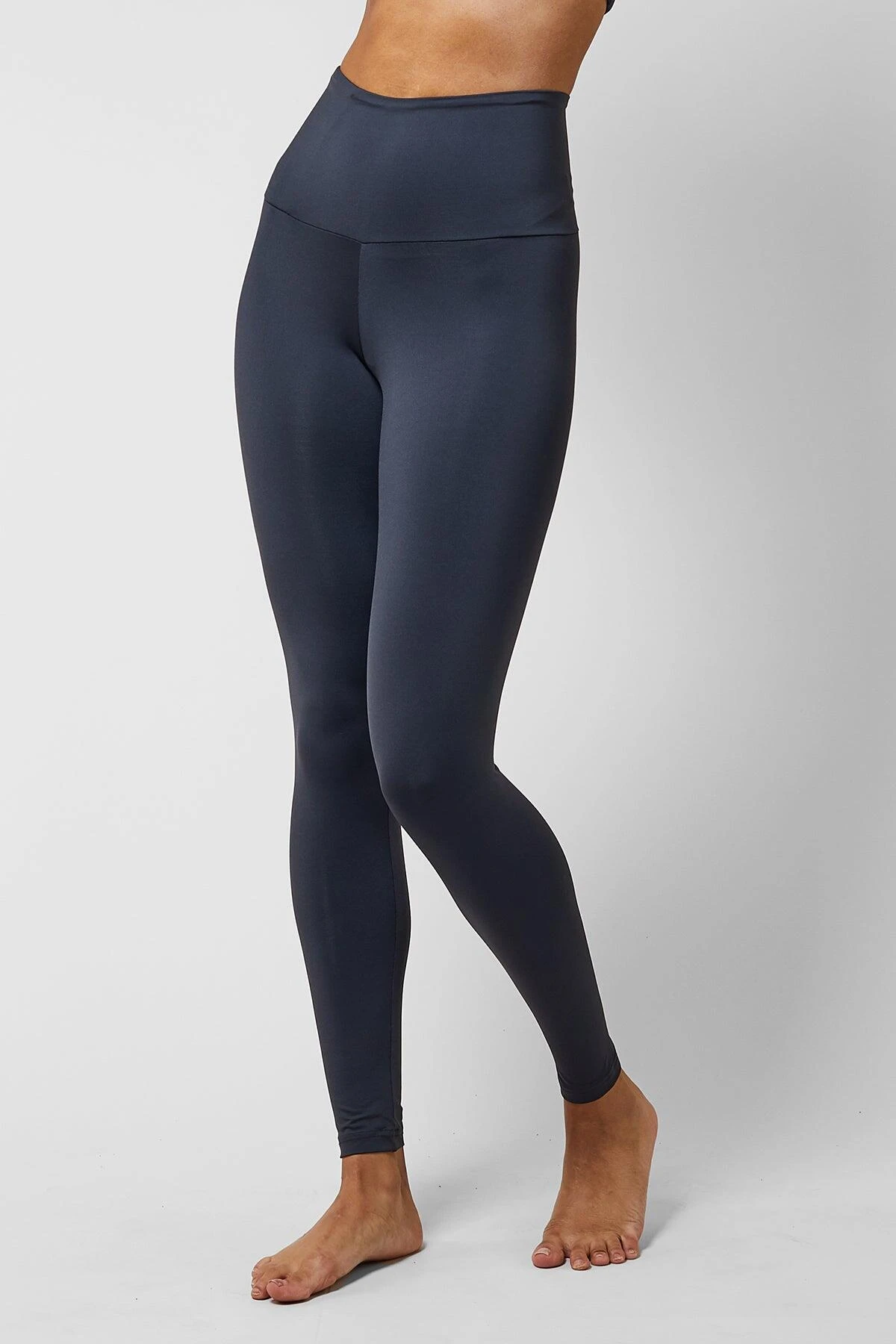 Extra Strong Compression Tummy Control Sport Running Leggings Slate 5 Extra Strong Compression Tummy Control Sport Running Leggings Slate - Image 3