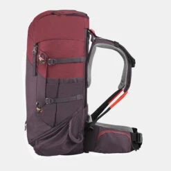 Women's Trekking 50 L Backpack MT100 Easyfit -Outdoor Sports k7301c4e19109c4934f18c72c69c09e3b