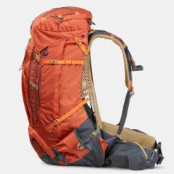 Men's Trekking Backpack 60+10 L -Outdoor Sports k736a2b3044a8d600758665046b31aeae