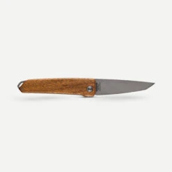 Folding Knife With Wooden Handle MT500 -Outdoor Sports k73b960ef8984bf0cd62c2393d8cfc771
