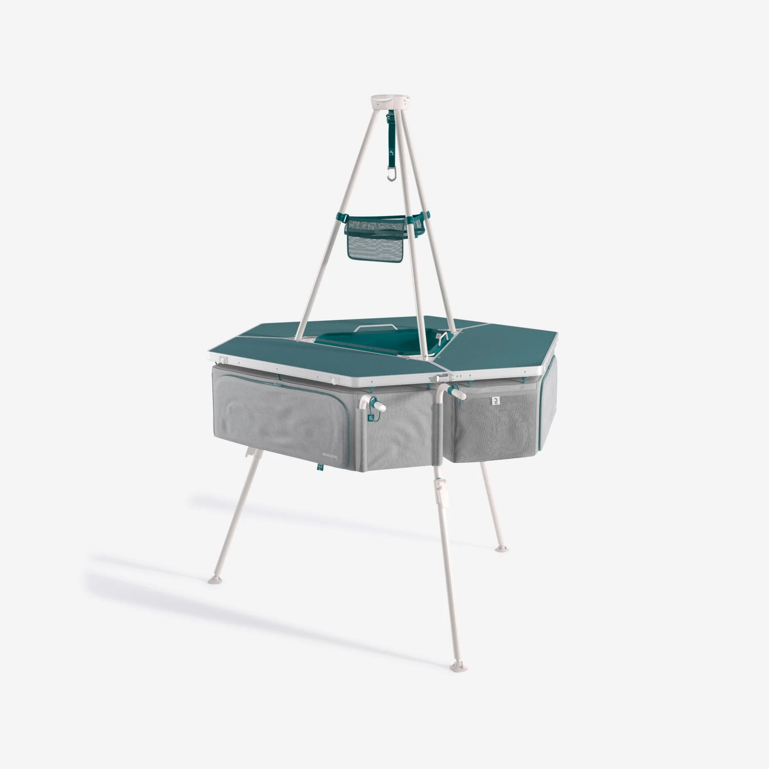 Quechua Multifunctional Camping Kitchen Unit 3 Quechua Multifunctional Camping Kitchen Unit