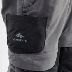 Quechua Kids' Hiking Zip-Off Trousers MH500 2 -Outdoor Sports k74ec51d98305d72a39d55befb38d024e