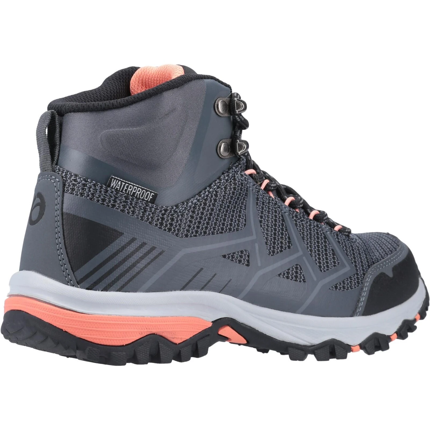 Cotswold Wychwood Mid Ladies Hiking Boots GREY 5 Cotswold Wychwood Mid Ladies Hiking Boots GREY - Image 3