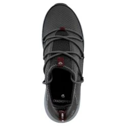 Craghoppers Mens Locke Trainers (Cloud Grey/Black) 18 Craghoppers Mens Locke Trainers (Cloud Grey/Black) -Outdoor Sports k7677b32efb76c82248f54943805b06eb