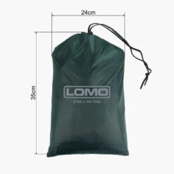 Lomo 4.5m X 3m Bushcraft Tarp -Outdoor Sports k7678e79ecde25af98170a502c4eedefd