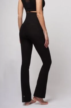 Lightweight Strong Compression High Waisted Bootcut Black -Outdoor Sports k7730464a7c2ec25fae819260025b3d19