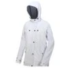 Regatta Womens/Ladies Bertille Waterproof Jacket (White) -Outdoor Sports k779a3f7d88e6e800fe934abffeaa6a0d