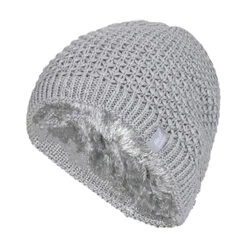 Ladies Knit Fleece Lined Warm Thermal Beanie Hat -Outdoor Sports k784df28aa08cdd34251b84303b3f6fcc