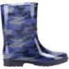 Cotswold PVC Jnr Childrens Wellingtons Navy Blue