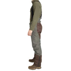 HUNTING TROUSERS WITH SUSPENDERS WARM DOWN TO -20°C 100 -Outdoor Sports k7877de4ca6e0c7761545a57d4ff46835