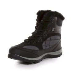 Regatta Womens/Ladies Hawthorn Evo Walking Boots (Black/Granite) -Outdoor Sports k7910f403303130c701c095a9ff6e1464