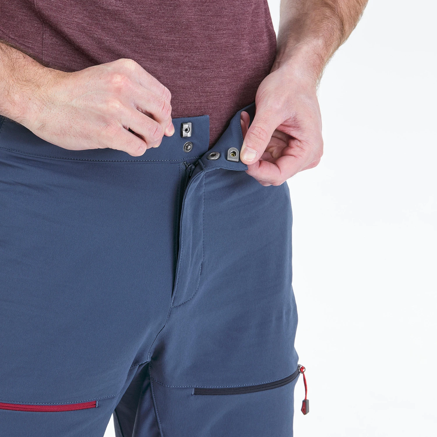 Simond Men's Climbing And Mountaineering Lightweight Trousers - ROCK EVO 6 Simond Men's Climbing And Mountaineering Lightweight Trousers - ROCK EVO - Image 4