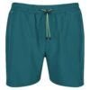 Regatta Mens Hilston 2 In 1 Shorts (Pacific Green)