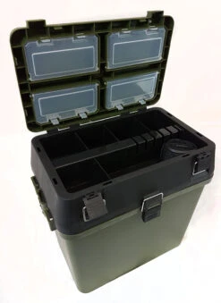 Bison Roving Fishing Tackle Seat Box -Outdoor Sports k7a386d8fce317706656138cb8a48abac