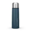 Quechua Stainless Steel Insulated Hiking Bottle 1 L Blue -Outdoor Sports k7aea4e25ea3004a97c8bd2262a45cdc4