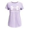 Under Armour Sportstyle Graphic Logo Girls T
