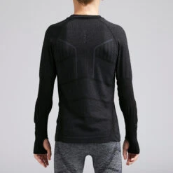 Kipsta Kids' Long-Sleeved Football Base Layer Top Keepdry 500 -Outdoor Sports k7c2950122cd393506aefd720ae06821f