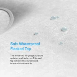 Single Comfort Air Bed – Grey/Navy -Outdoor Sports k7c2aa38f60318159a2849ed9b6eceffa