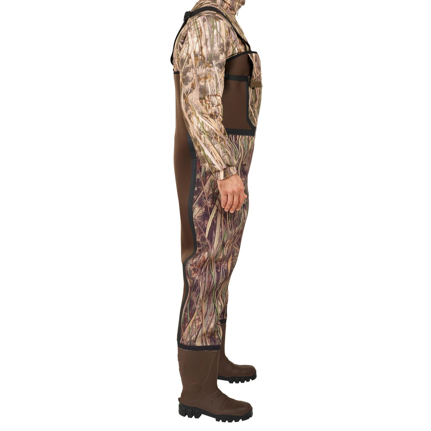 Country Sport Warm Neoprene Waders 500 8 Country Sport Warm Neoprene Waders 500 - Image 6