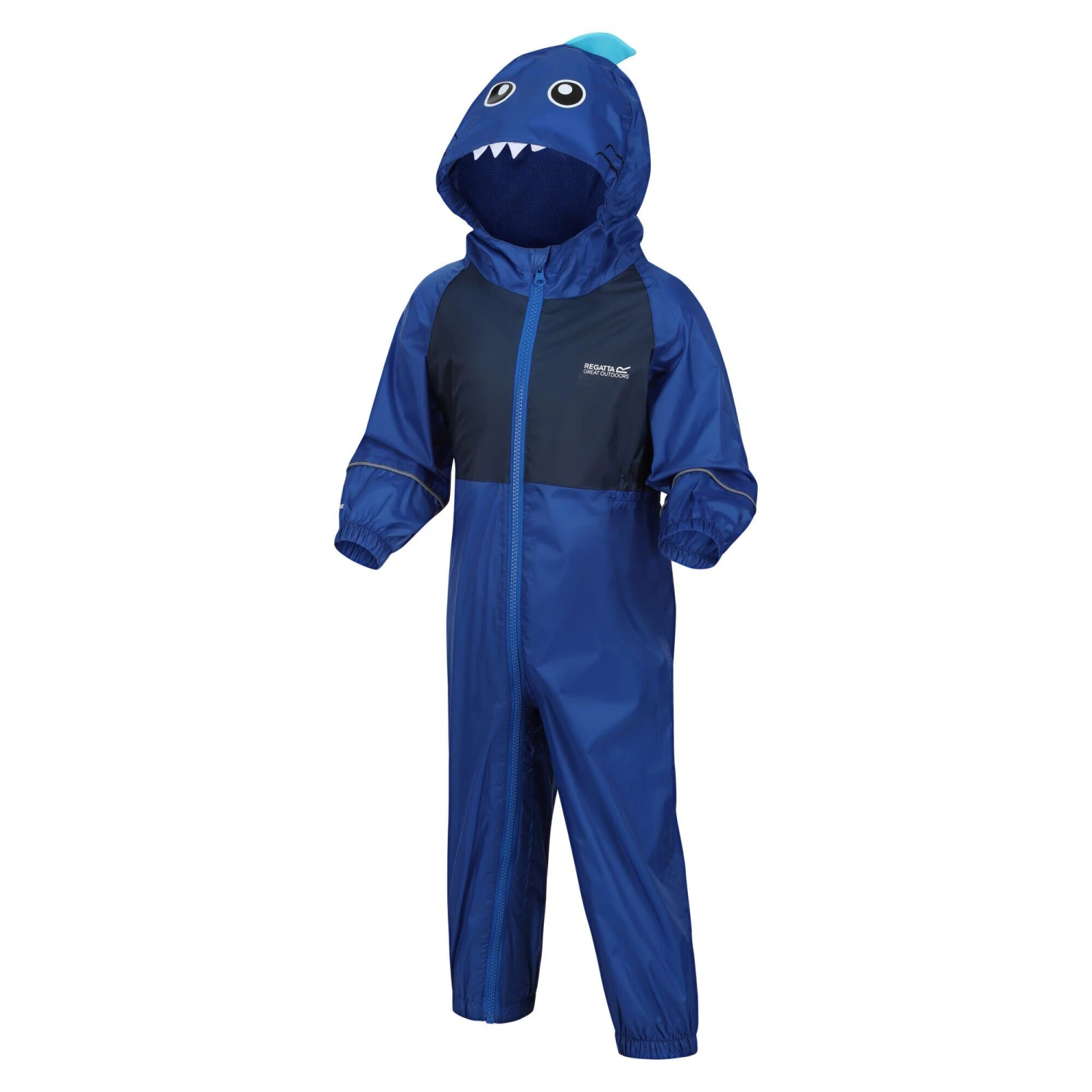 Regatta Kids' Charco Breathable Waterproof Puddle Suit 3 Regatta Kids' Charco Breathable Waterproof Puddle Suit