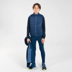 KIDS' WATERPROOF RUNNING JACKET WITH DETACHABLE LAYER - KIPRUN 3 IN 1 -Outdoor Sports k7cc29c225d54e9a157184a10f4ebd1d3