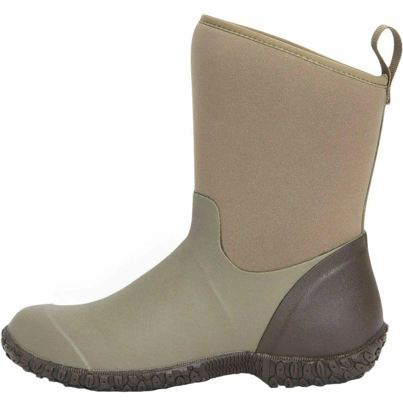 Muck Boots Womens/Ladies Muckster II Wellington Boots (Walnut Brown) 5 Muck Boots Womens/Ladies Muckster II Wellington Boots (Walnut Brown) - Image 3