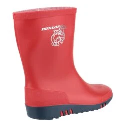 Dunlop Childrens Unisex Mini Elephant Wellington Boots (Red/Blue) -Outdoor Sports k7d5d8139378837e321a4200eb06b20a5