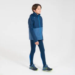 KIDS' WATERPROOF RUNNING JACKET WITH DETACHABLE LAYER - KIPRUN 3 IN 1 -Outdoor Sports k7da3414899f3ae5f3dd41d9ae0df45e3