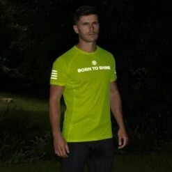 Proviz Born To Shine Men's Short Sleeve Reflective Active Top 10 Proviz Born To Shine Men's Short Sleeve Reflective Active Top -Outdoor Sports k7db4eb5247dac7bb66e97e59654877b0