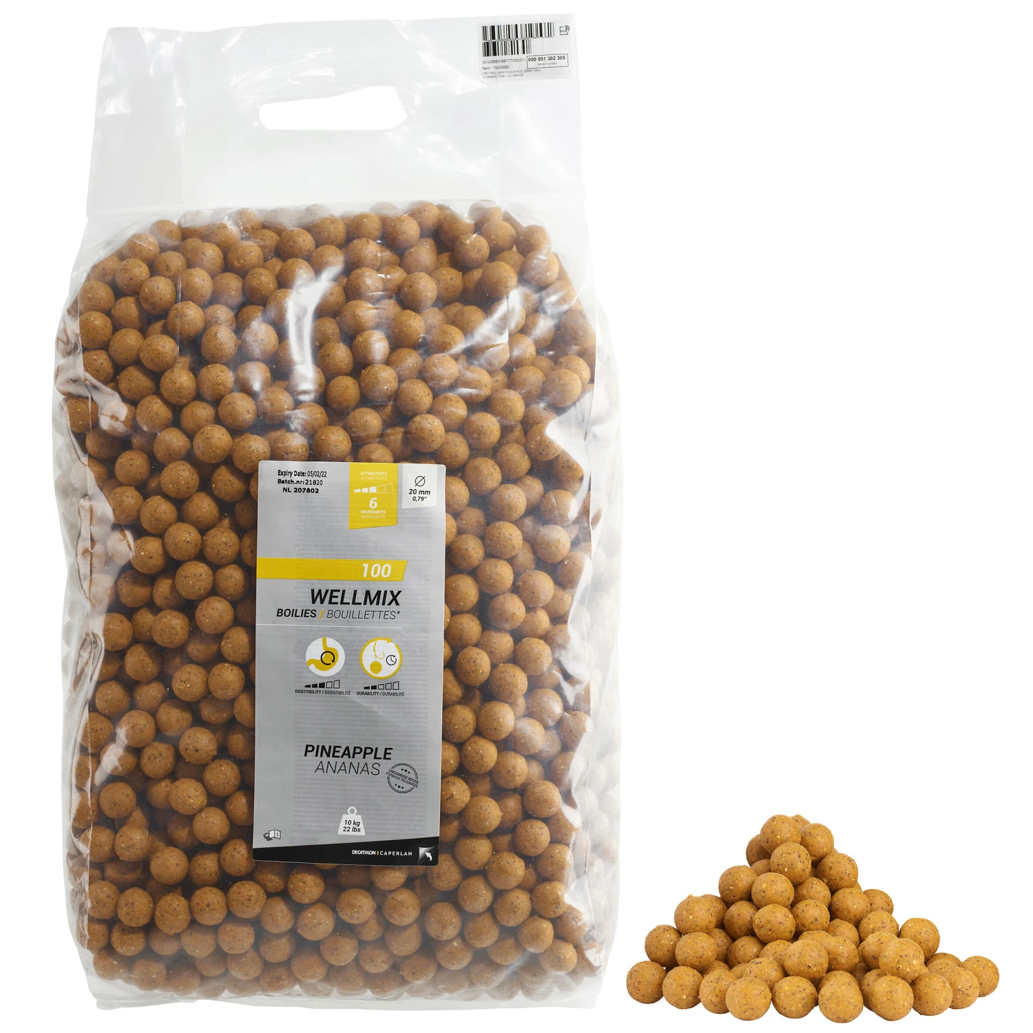 CARP FISHING BOILIE SCOPEX 20 MM 10 KG 12 CARP FISHING BOILIE SCOPEX 20 MM 10 KG - Image 10