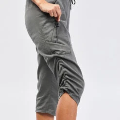 Quechua Women's Cropped Hiking Trousers -Outdoor Sports k7fce7a71fe47f5d18053ea8872121836