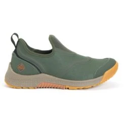 Muck Boots Outscape Low Slip On Mens Shoes GREEN