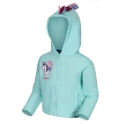 Regatta Baby Girls Peppa Pig Marl Hoodie (Aruba Blue) -Outdoor Sports k80025a0076e6b3553dd4202b43570d0c