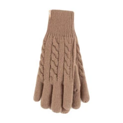 Ladies Fleece Lined Cable Knit 2.3 TOG Thermal Gloves 34 Ladies Fleece Lined Cable Knit 2.3 TOG Thermal Gloves -Outdoor Sports k8067b7ea593b72517d68af8bad57b6a0
