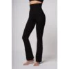 Lightweight Strong Compression High Waisted Bootcut Black