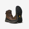 Waterproof Country Sport Boots Brown Crosshunt 500 V2 -Outdoor Sports k80fd075dc0fd57ae9c1b62669f71d923