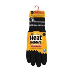 Mens Hi Vis Reflective Fleece Lined Thermal Winter Gloves -Outdoor Sports k812c8f290d55907ab2aa1058992f92cf