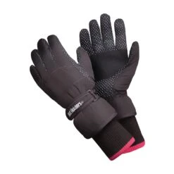 Ladies Extra Padded Waterproof Insulated Thermal Winter Ski Gloves
