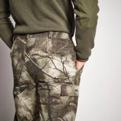 WARM WATERPROOF HUNTING TROUSERS TREEMETIC 100. -Outdoor Sports k81e2735b805133af21abe0594da16ba7